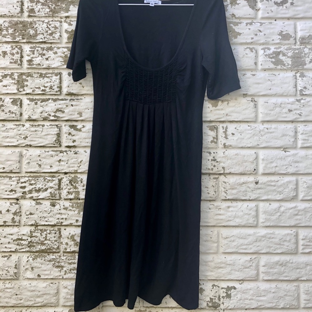 Black dress